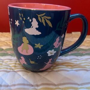 NWT Zak Designs Disney Princess Curve Mug, 15 oz